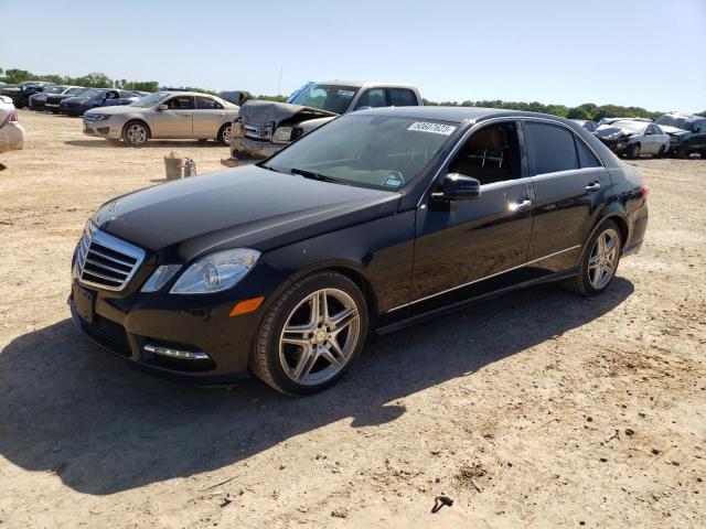 2013 Mercedes-Benz E-Class E 350