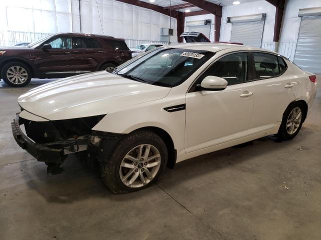 Salvage cars for sale from Copart Avon, MN: 2011 KIA Optima LX