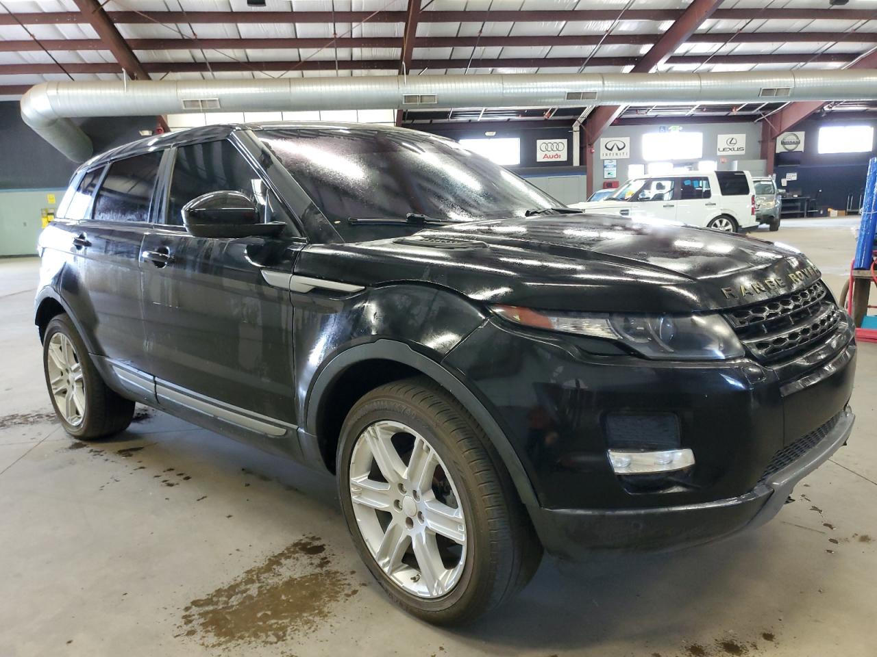 2014 Land Rover Range Rover Evoque Pure Plus vin: SALVP2BG8EH939731