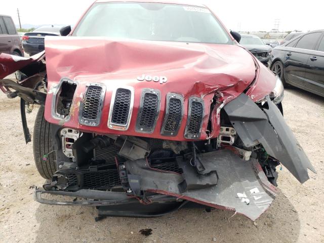 1C4PJLAB4HD231288 Jeep Cherokee Sport
