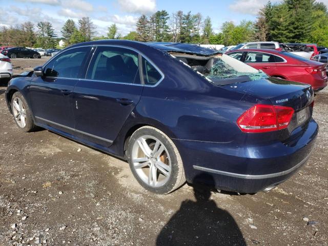 2015 VOLKSWAGEN PASSAT SEL - 1VWCV7A39FC076272