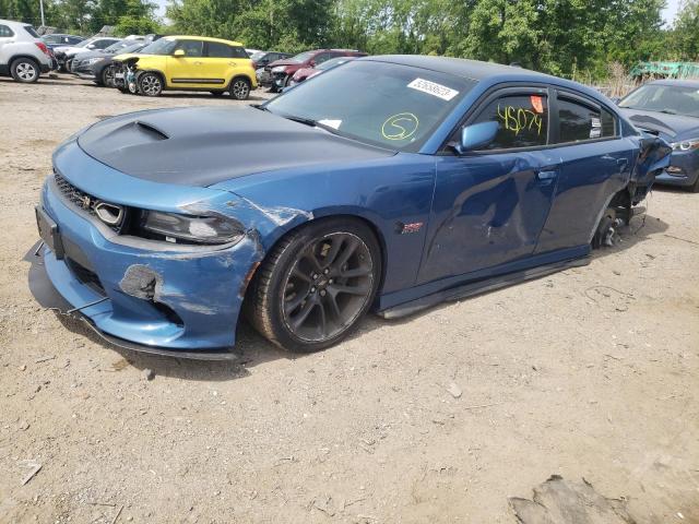 2C3CDXGJ7LH248596 Dodge Charger Scat Pack 2020