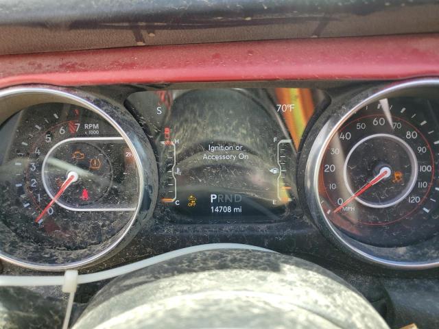 1C6JJTBG5ML519408 Jeep Gladiator Rubicon