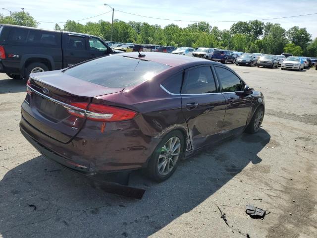 3FA6P0H75HR199412 | 2017 FORD FUSION SE