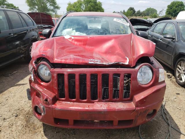 2009 Jeep Compass Sport VIN: 1J4FT47A79D101382 Lot: 54128803