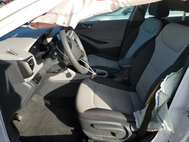 2017 HYUNDAI IONIQ BLUE - KMHC65LCXHU057756