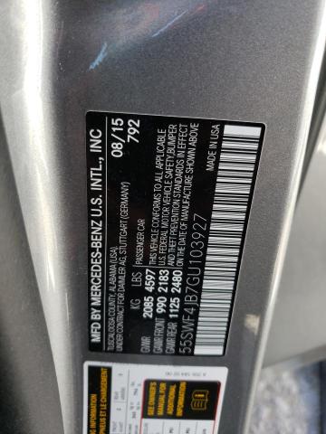 55SWF4JB7GU103927 Mercedes-Benz C 300