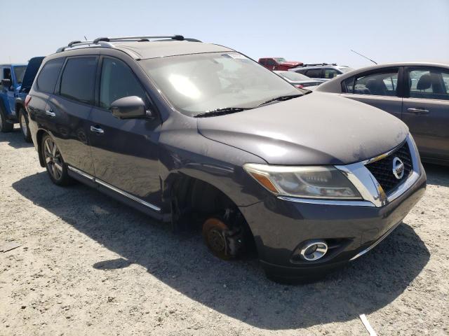 5N1AR2MN6EC671234 Nissan Pathfinder S