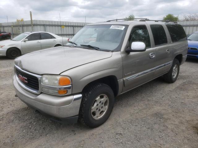 Salvage cars for sale from Copart Arlington, WA: 2000 GMC Yukon XL K1500