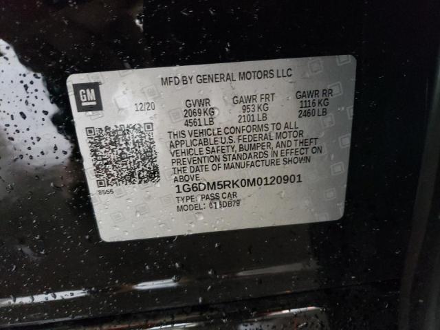 2021 CADILLAC CT5 LUXURY - 1G6DM5RK0M0120901