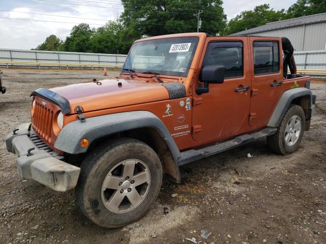 2010 Jeep Wrangler Unlimited Sport