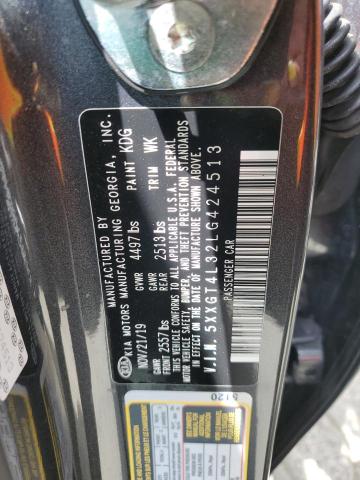 5XXGT4L32LG424513 KIA Optima Lx