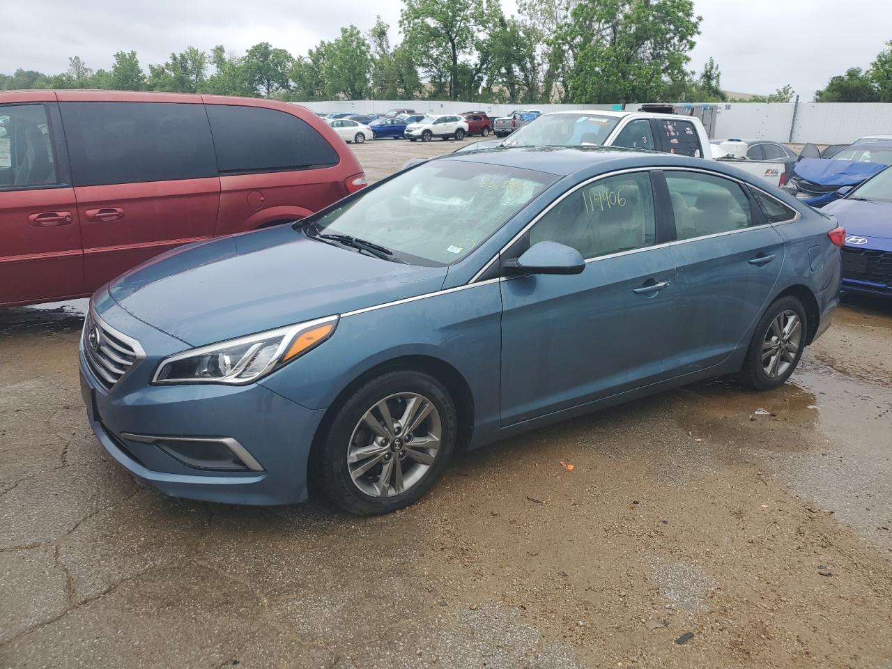 Hyundai Sonata 2016 