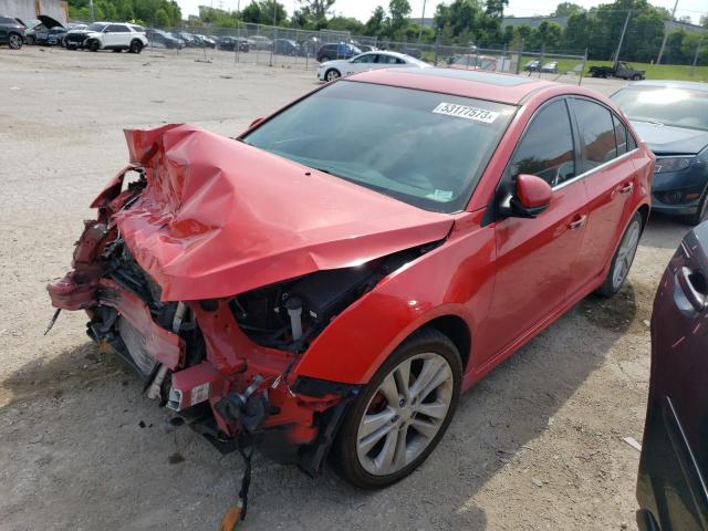 2015 CHEVROLET CRUZE LTZ - 1G1PG5SB9F7173031