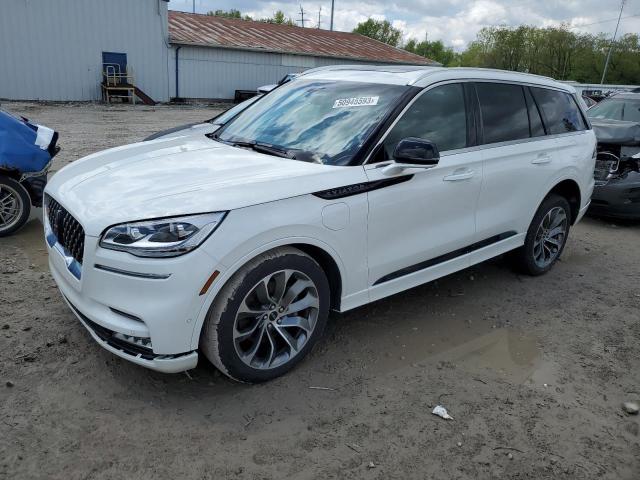 2022 LINCOLN AVIATOR GR - 5LMYJ8XY9NNL00634