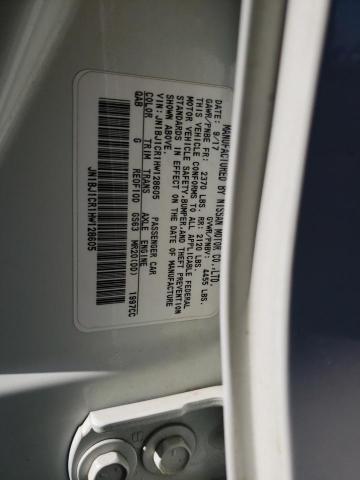 JN1BJ1CR1HW128605 Nissan Rogue Sport S