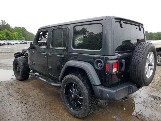 1C4HJXDN6KW524493 Jeep Wrangler Unlimited Sport