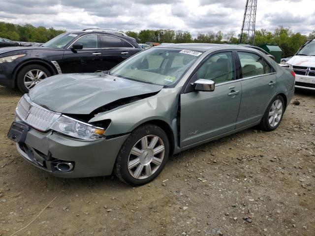Lincoln MKZ salvage cars for sale: 2008 Lincoln MKZ