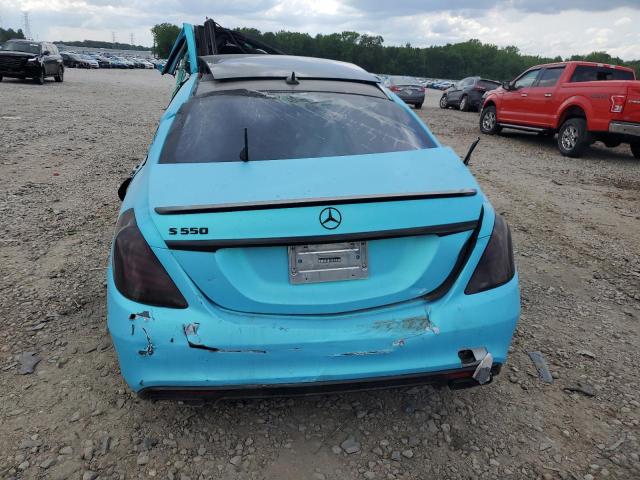 WDDUG8CB6EA016302 Mercedes-Benz S 550