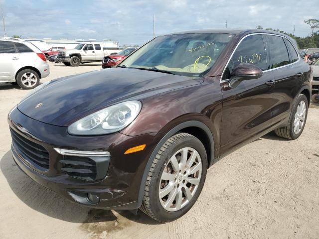 Lot #2035794992 2016 PORSCHE CAYENNE salvage car