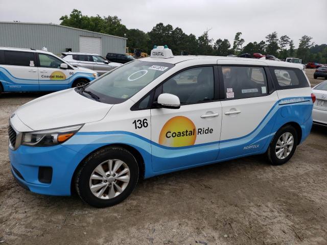2015 KIA SEDONA L - KNDMA5C17F6015391
