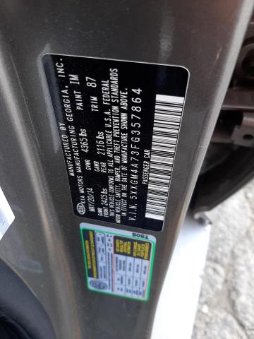 5XXGM4A73FG357864 KIA Optima Lx