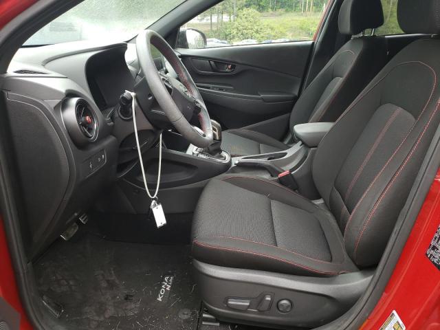 2022 HYUNDAI KONA N LIN - KM8K3CA34NU903046