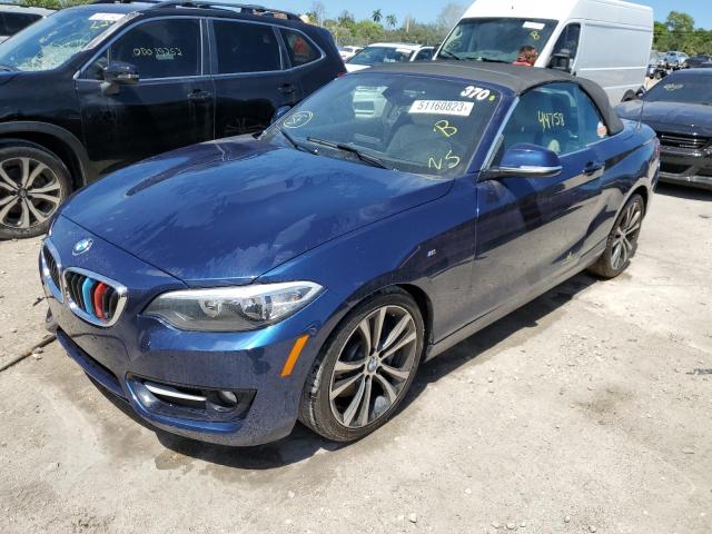 2016 BMW 228 I SULE - WBA1K9C51GV710688