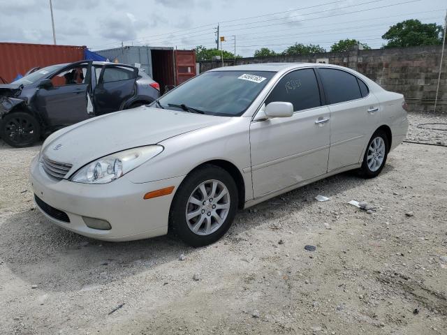 Salvage cars for sale from Copart Homestead, FL: 2003 Lexus ES 300