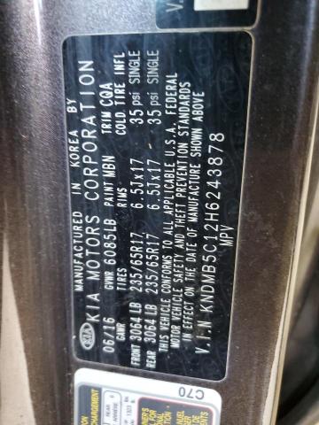 KNDMB5C12H6243878 KIA SEDONA LX