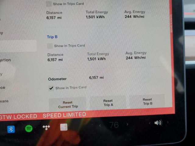 5YJ3E1EA0PF422268 Tesla MODEL 3