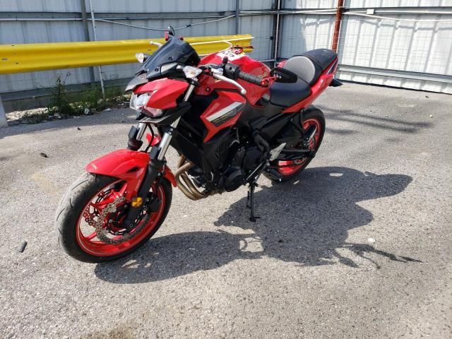 2022 KAWASAKI ER650 K - ML5EREK16NDA66418