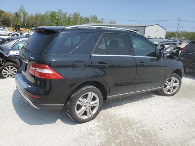 VIN 4JGDA5HB6FA585845 2015 Mercedes-Benz ML-Class, ... no.3