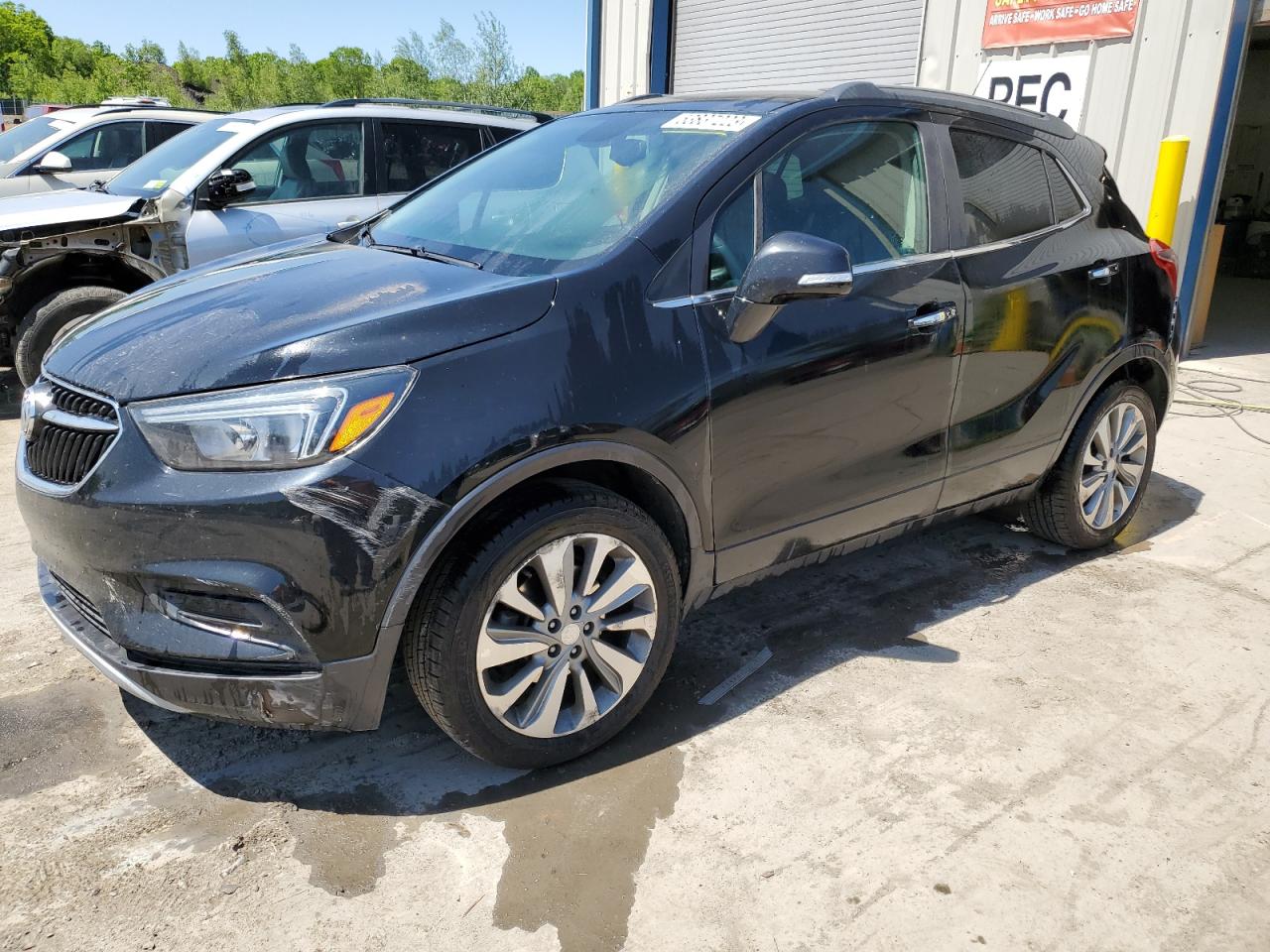 KL4CJESB4JB664324 BUICK ENCORE AWD 2018