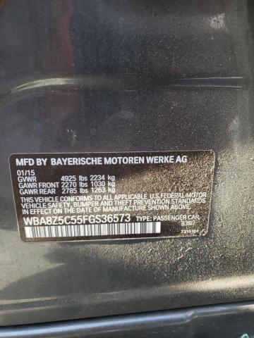 WBA8Z5C55FGS36573 BMW 328 Xigt Sulev