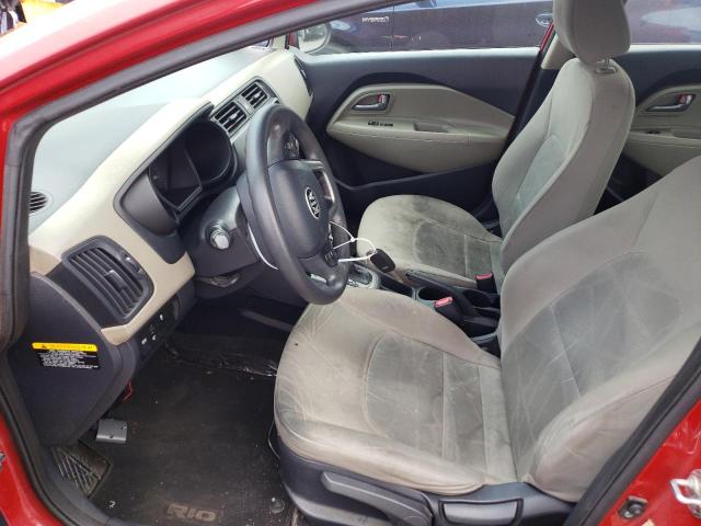 KNADM4A35F6438926 KIA RIO LX