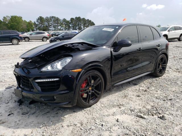 2014 Porsche Cayenne Turbo