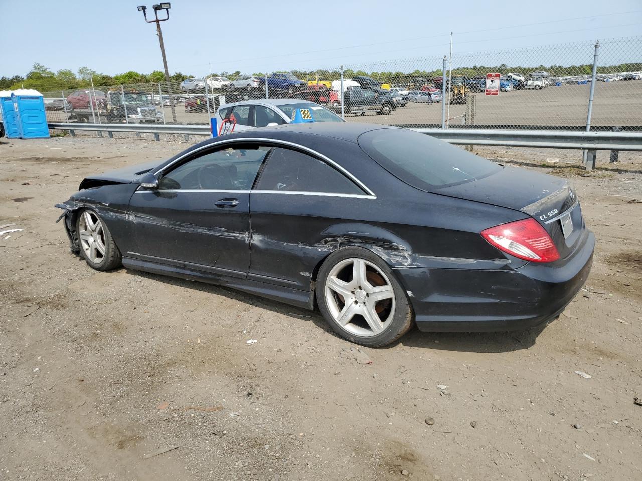 WDDEJ71X38A012985 2008 Mercedes-Benz Cl 550