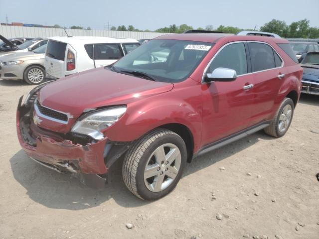 Vin: 2gnaldek8f6202380, lot: 52937923, chevrolet equinox ltz 20151