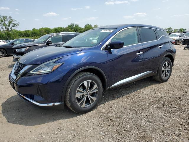 Salvage cars for sale at Des Moines, IA auction: 2023 Nissan Murano S