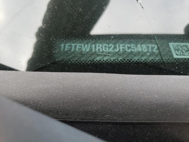 1FTFW1RG2JFC54872 Ford F150 Raptor