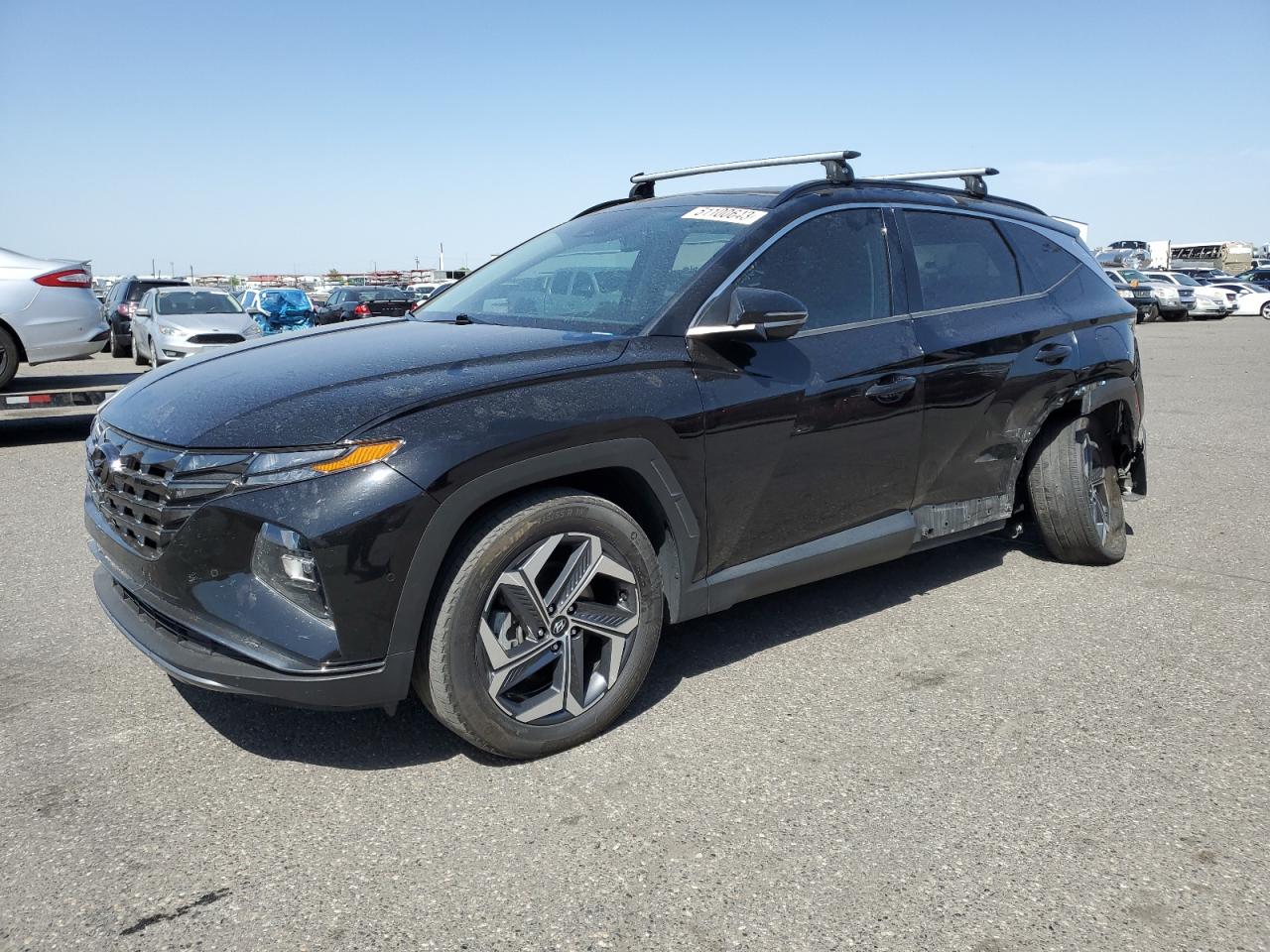 KM8JECA19NU014599 HYUNDAI TUSCON 2022