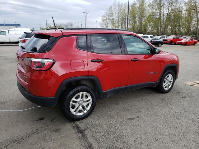2018 JEEP COMPASS SP - 3C4NJDABXJT163334