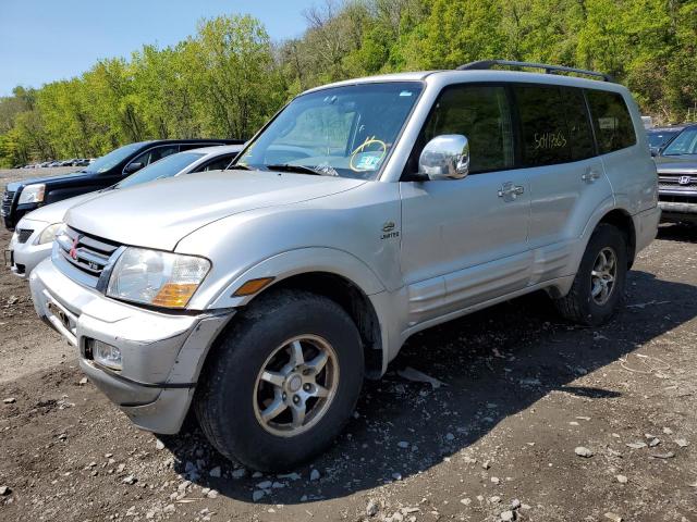 2001 Mitsubishi Montero 