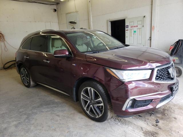 2017 ACURA MDX SPORT - 5FRYD7H78HB001393