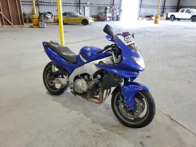 Yamaha salvage cars for sale: 2005 Yamaha YZF600 R