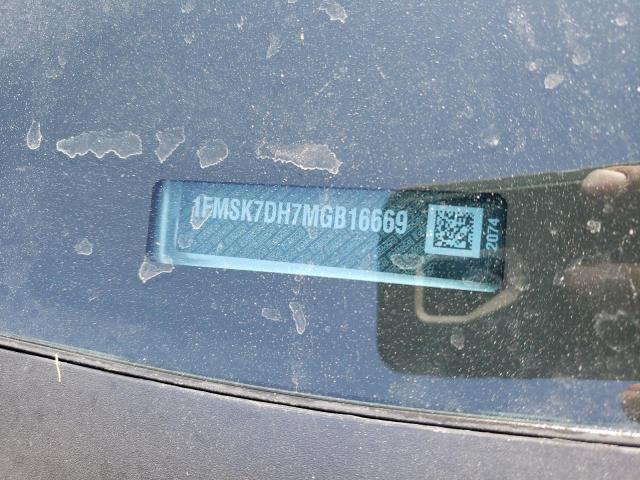 1FMSK7DH7MGB16669 Ford EXPLORER XLT