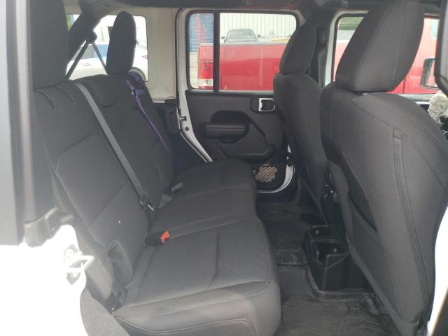 1C4HJXDM6NW225758 Jeep Wrangler Unlimited Sport
