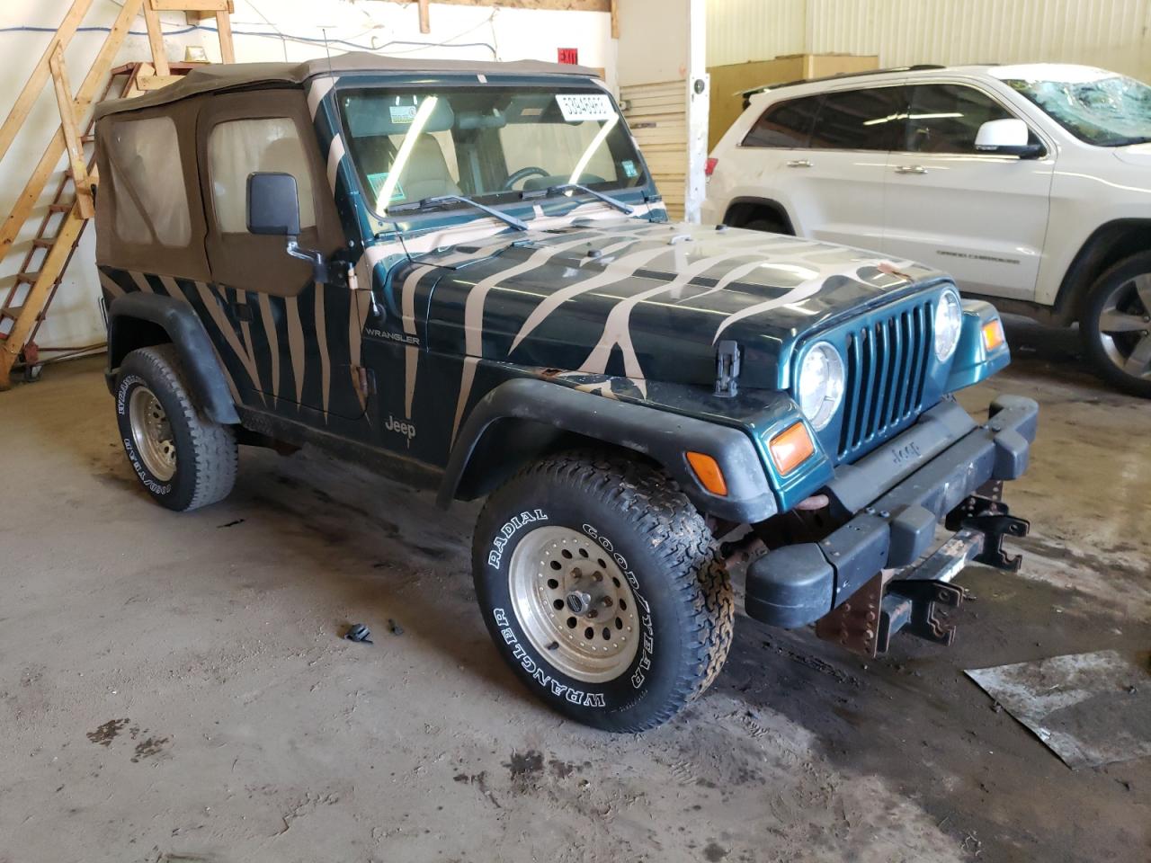 1J4FY29P6WP766288 1998 Jeep Wrangler / Tj Se