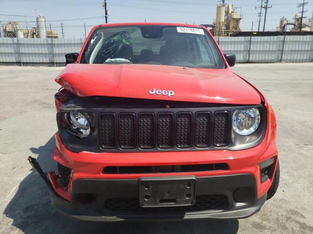 ZACNJDAB6MPM75644 Jeep Renegade Sport